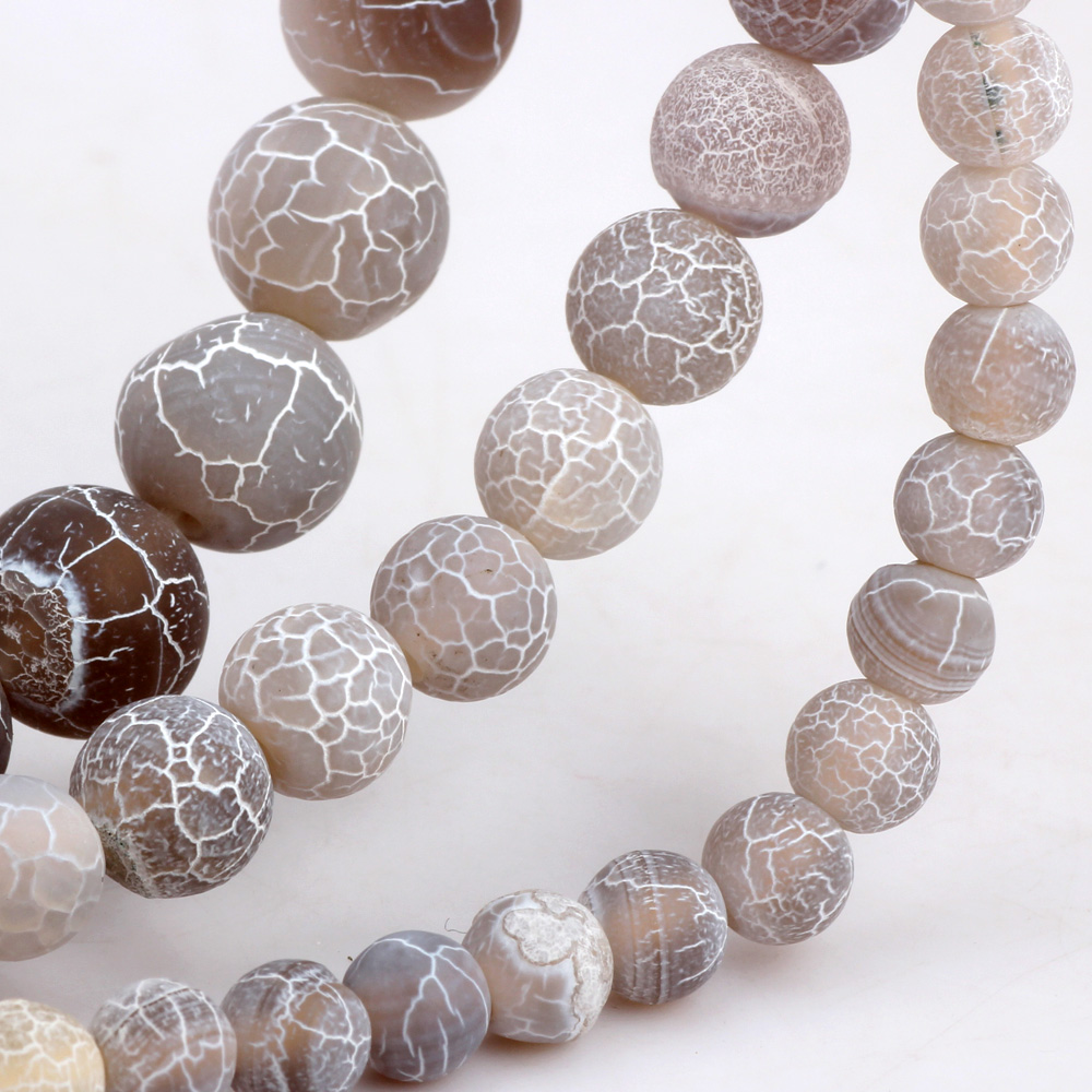 Jewelry Making Gemstones - 004 Model 6MM/8MM/10MM Matowe Matowe Matowe