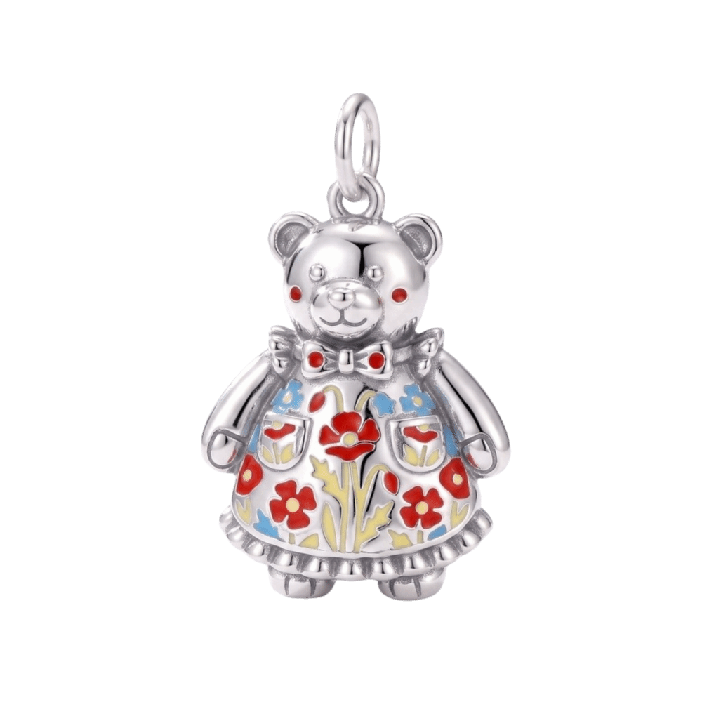 Jewelry Making London - Urocze, miniaturowe zawieszki ze stali nierdzewnej