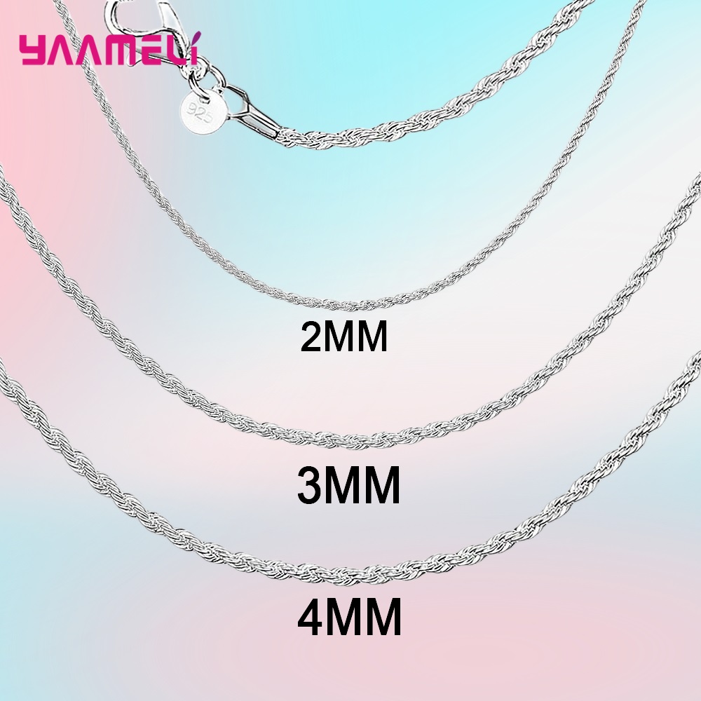Lobster Clasp Silver - Najlepsza sprzedaż prawdziwy czysty 925 srebrny