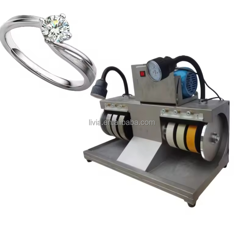 Jewelry Making Machines - Maszyna do polerowania kamieni szlachetnych i