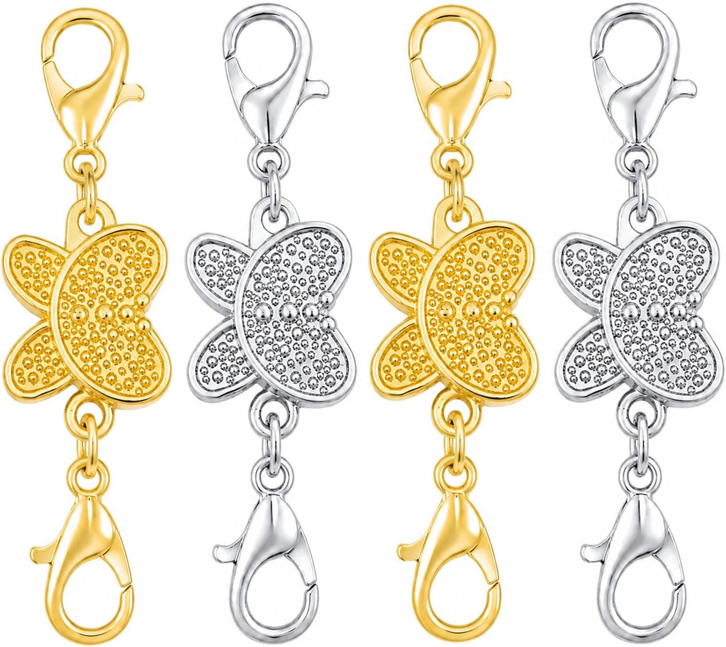 Lobster Clasp Silver - Magnetyczna zapięcie do naszyjnika w kształcie