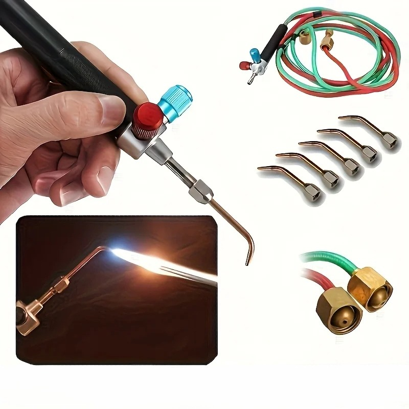 Jewelry Making Torch - Zestaw 5 palców do palnika tlenowego