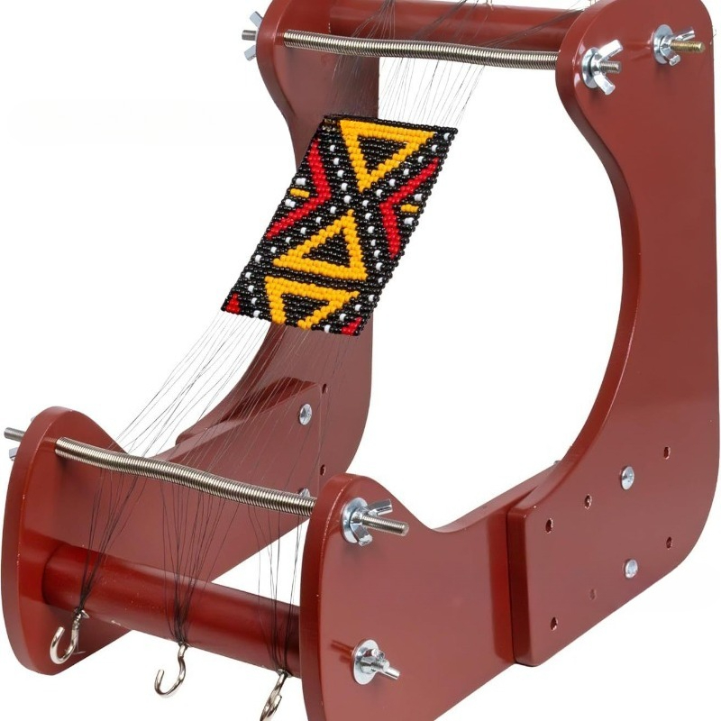 Jewelry Making Machines - Drewniana tkanina do tworzenia bransoletek z