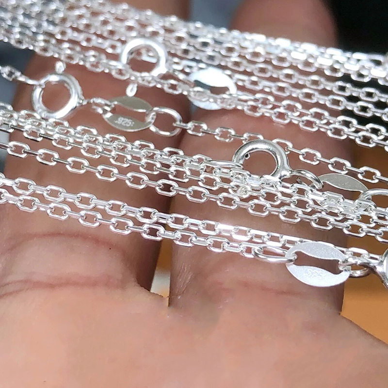 Srebro próby 925, łańcuszek ty – Jewelry Making Dc recenzja i cena