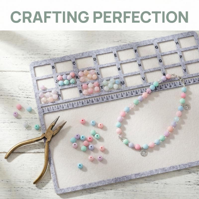 Filcowa mata do tworzenia kora – Jewelry Making Board recenzja i cena
