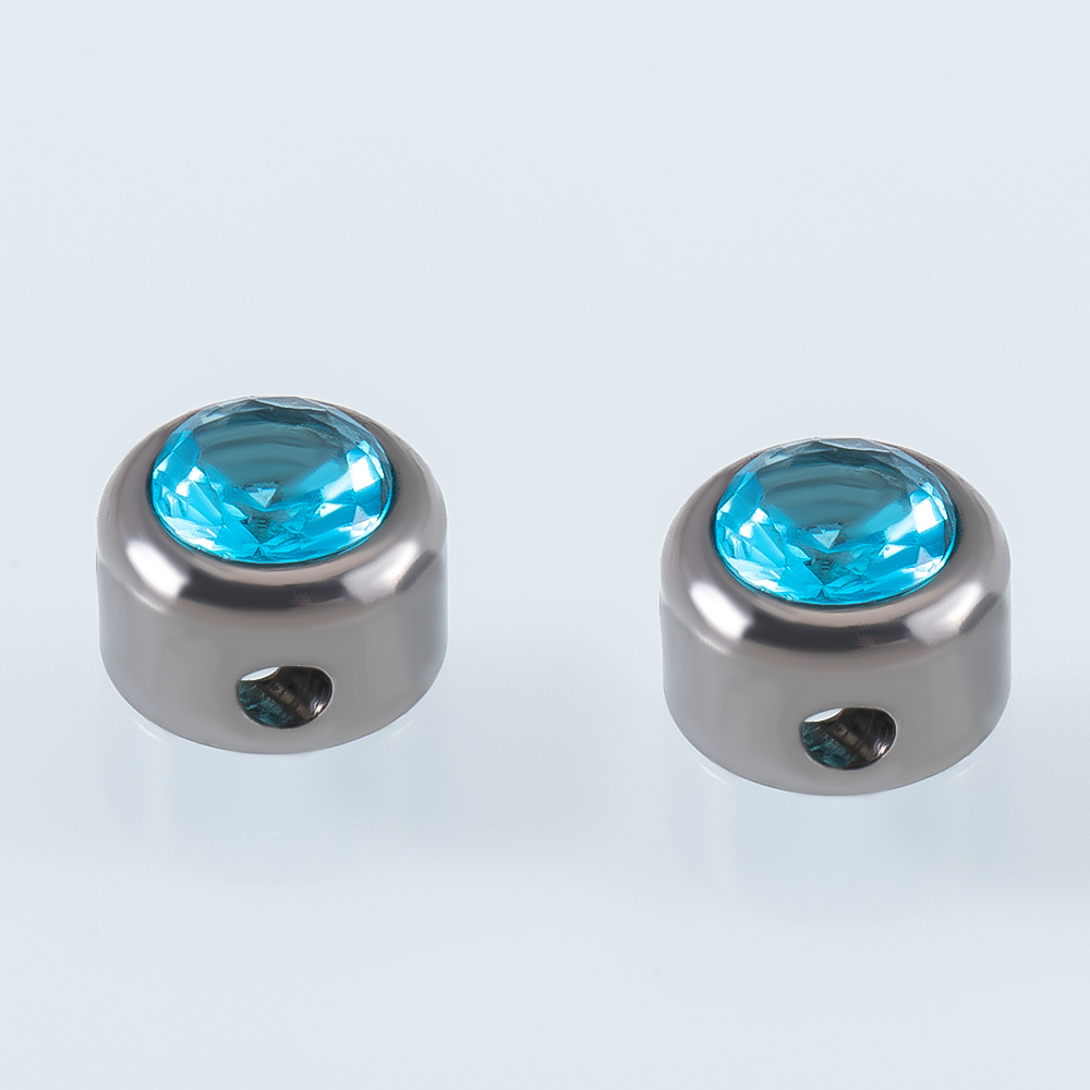 10 sztuk koralików dystansowyc – Jewelry Making Gemstones recenzja i cena