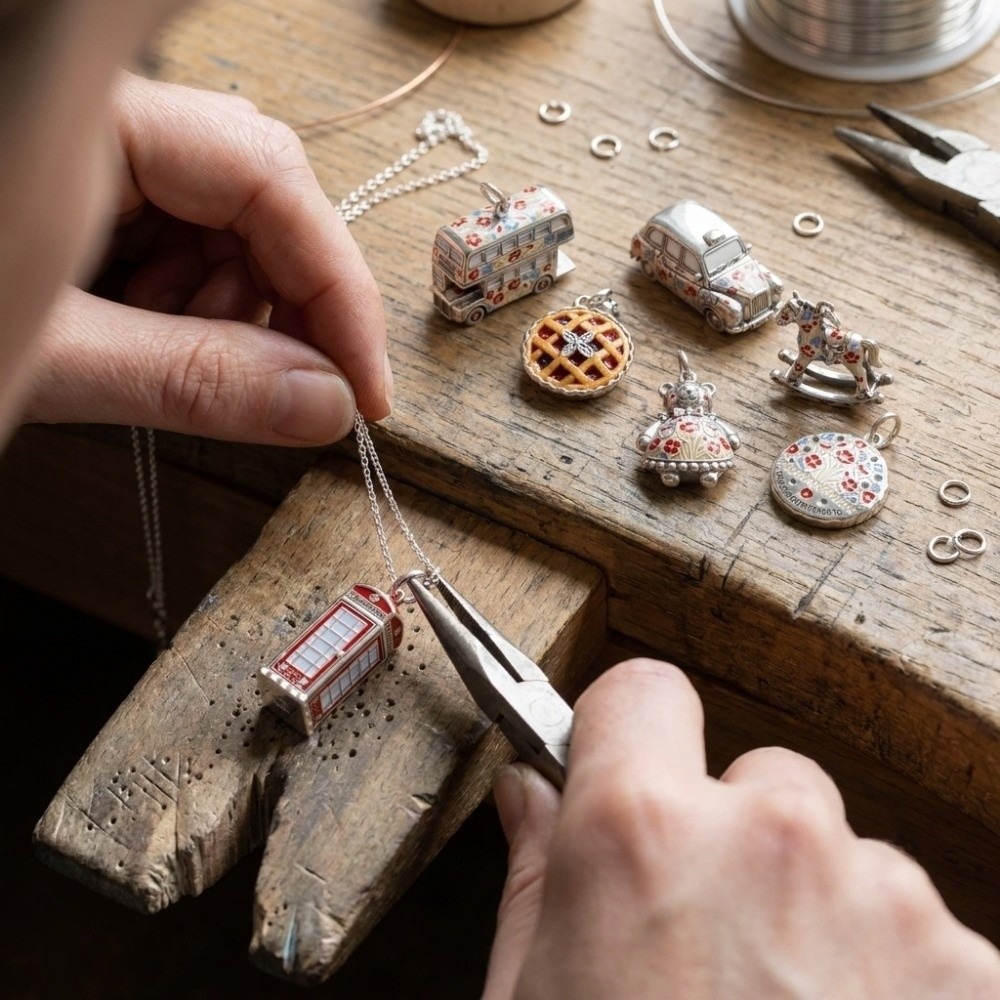 Urocze, miniaturowe zawieszki  – Jewelry Making London recenzja i cena