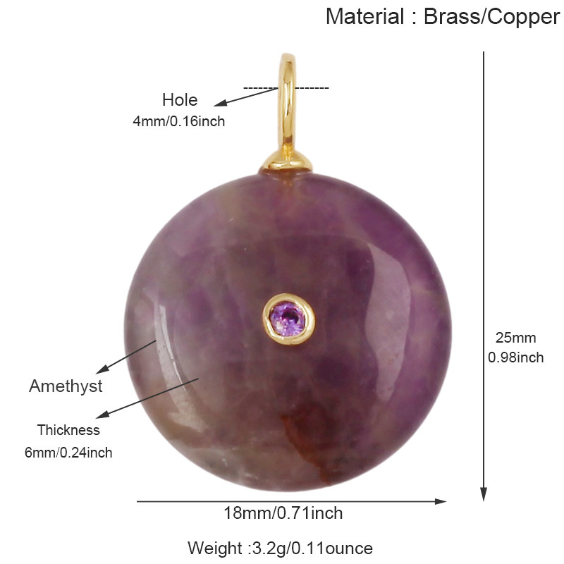 2 szt./zestaw Naturalne kamien – Jewelry Making Gemstones recenzja i cena
