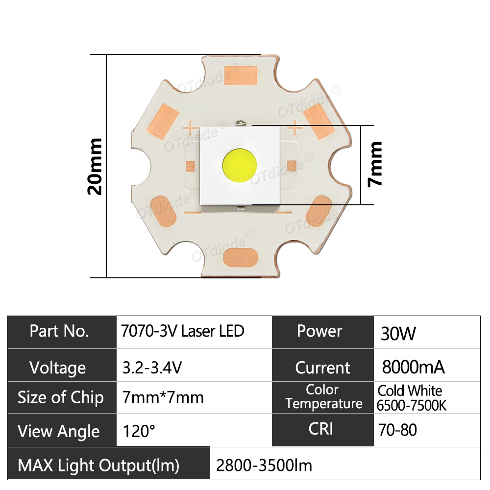 7070 LED Płaski Biały Laserowy – Jewelry Making Torch recenzja i cena