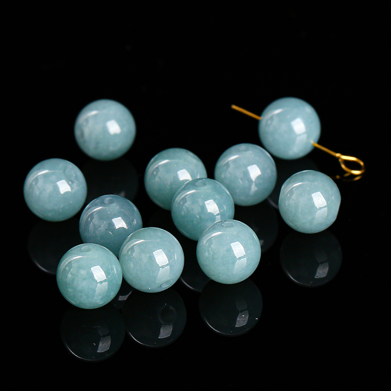 10 sztuk/partia naturalny Gwat – Jewelry Making Gemstones recenzja i cena