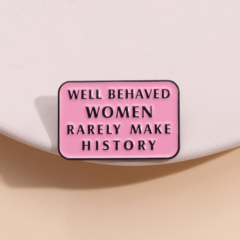 Kobiety Girl Power Emaliowane  – Jewelry Making History recenzja i cena