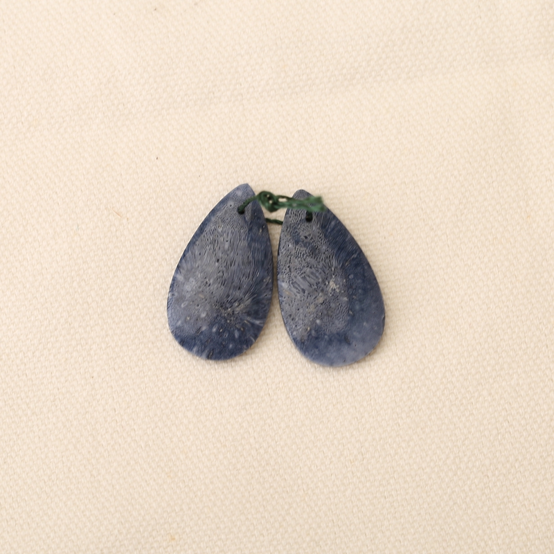 Naturalne niebieskie koralowe  – Jewelry Making Drill recenzja i cena