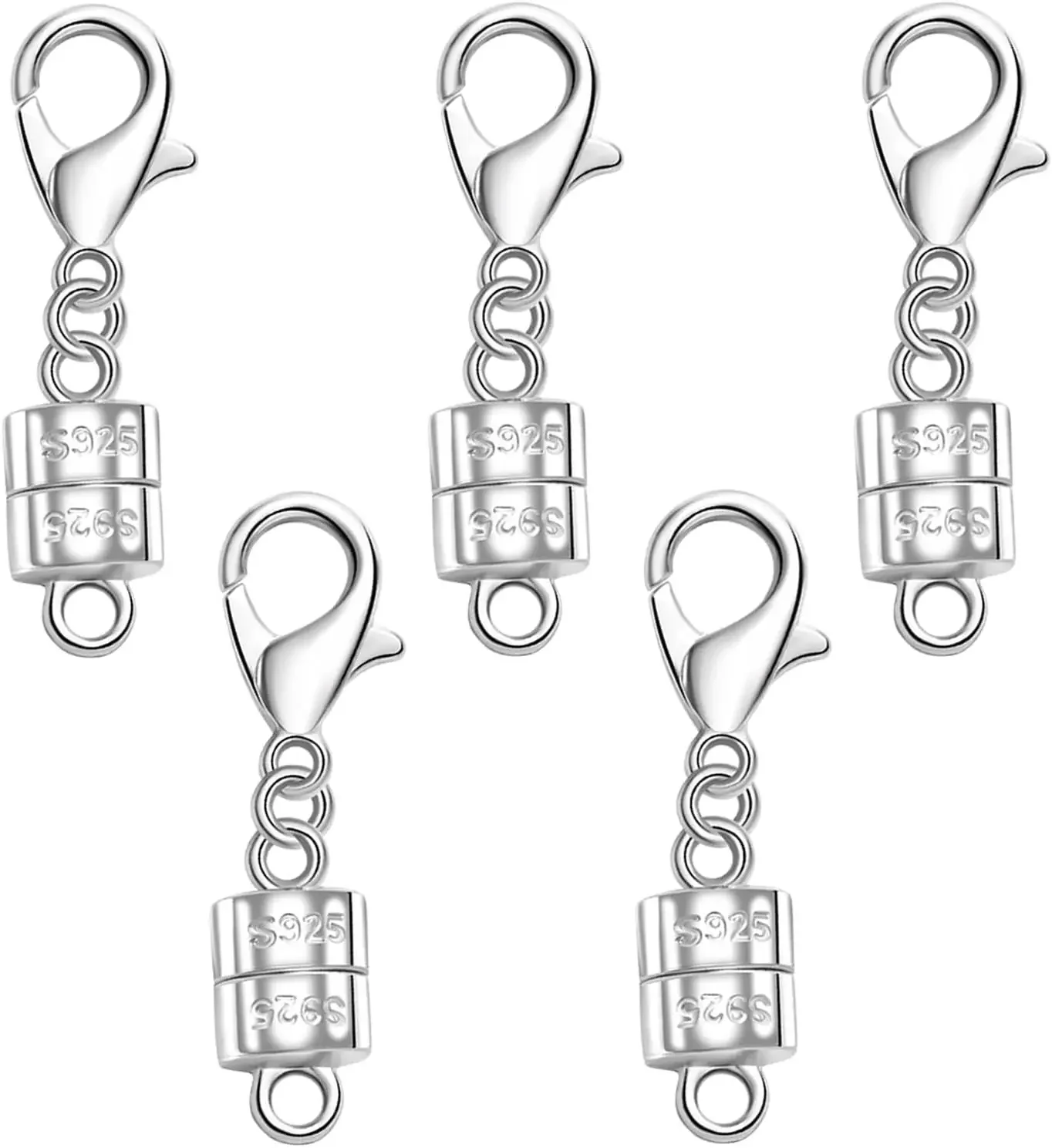 Srebrna (925) magnetyczna zapi – Lobster Clasp Silver recenzja i cena