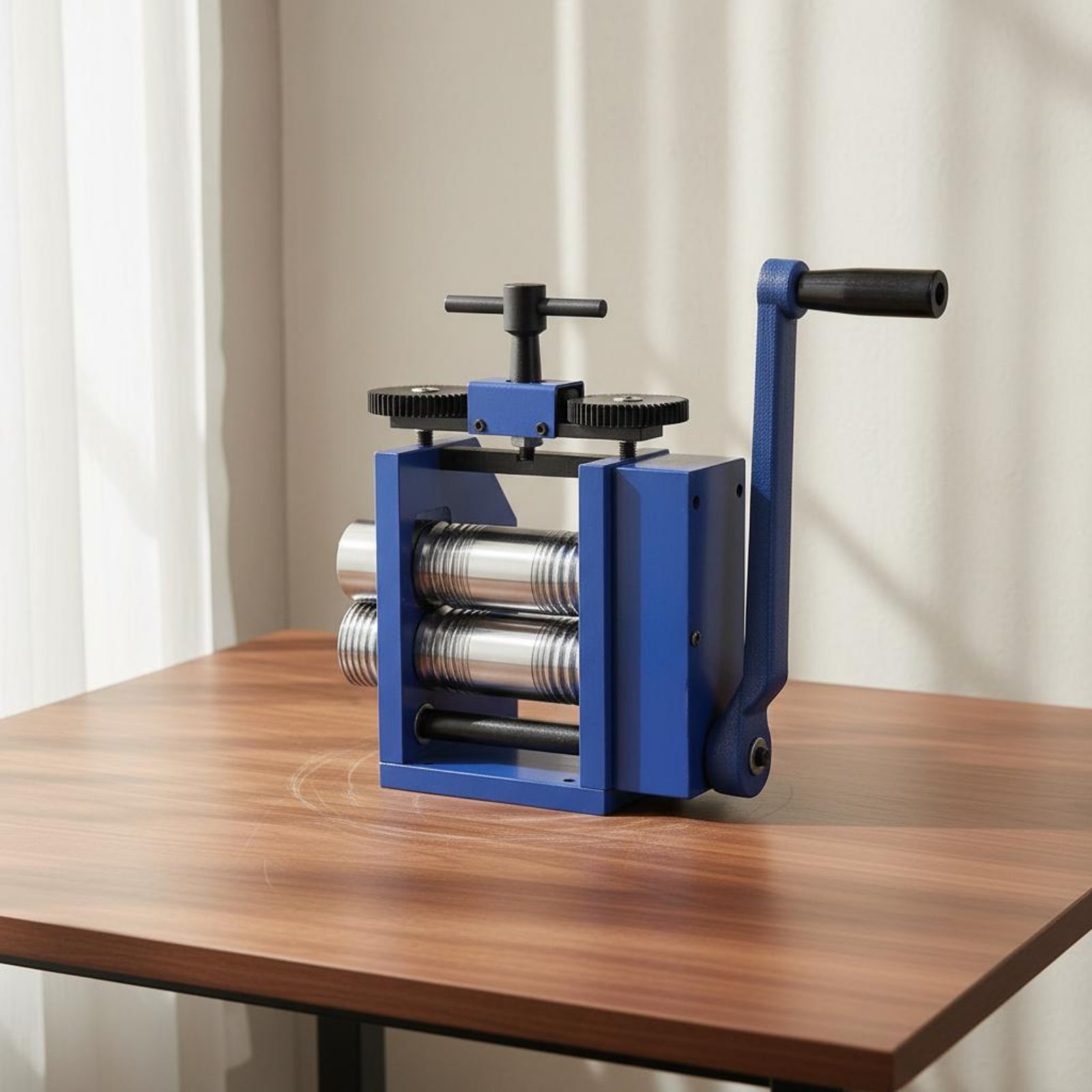 Ręczna walcarka z konstrukcją  – Jewelry Making Machines recenzja i cena