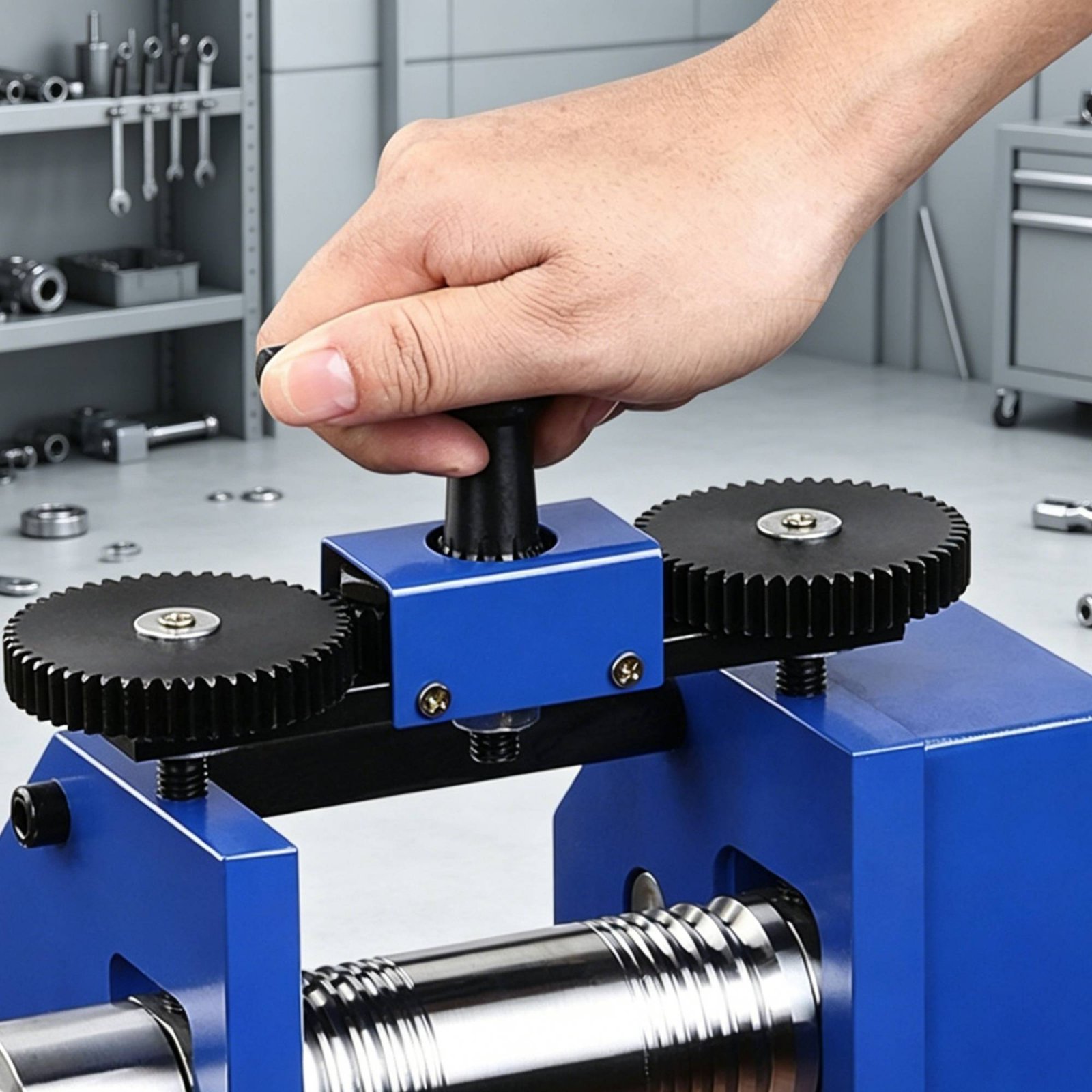 Ręczna walcarka z konstrukcją  – Jewelry Making Machines recenzja i cena