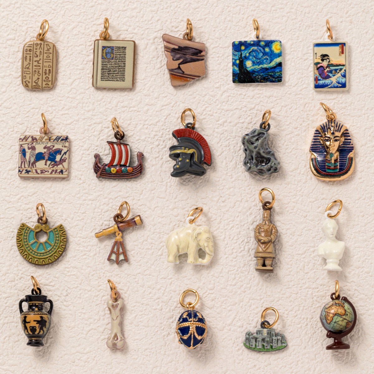 Miniaturowa Figurka z Antyczne – Jewelry Making History recenzja i cena