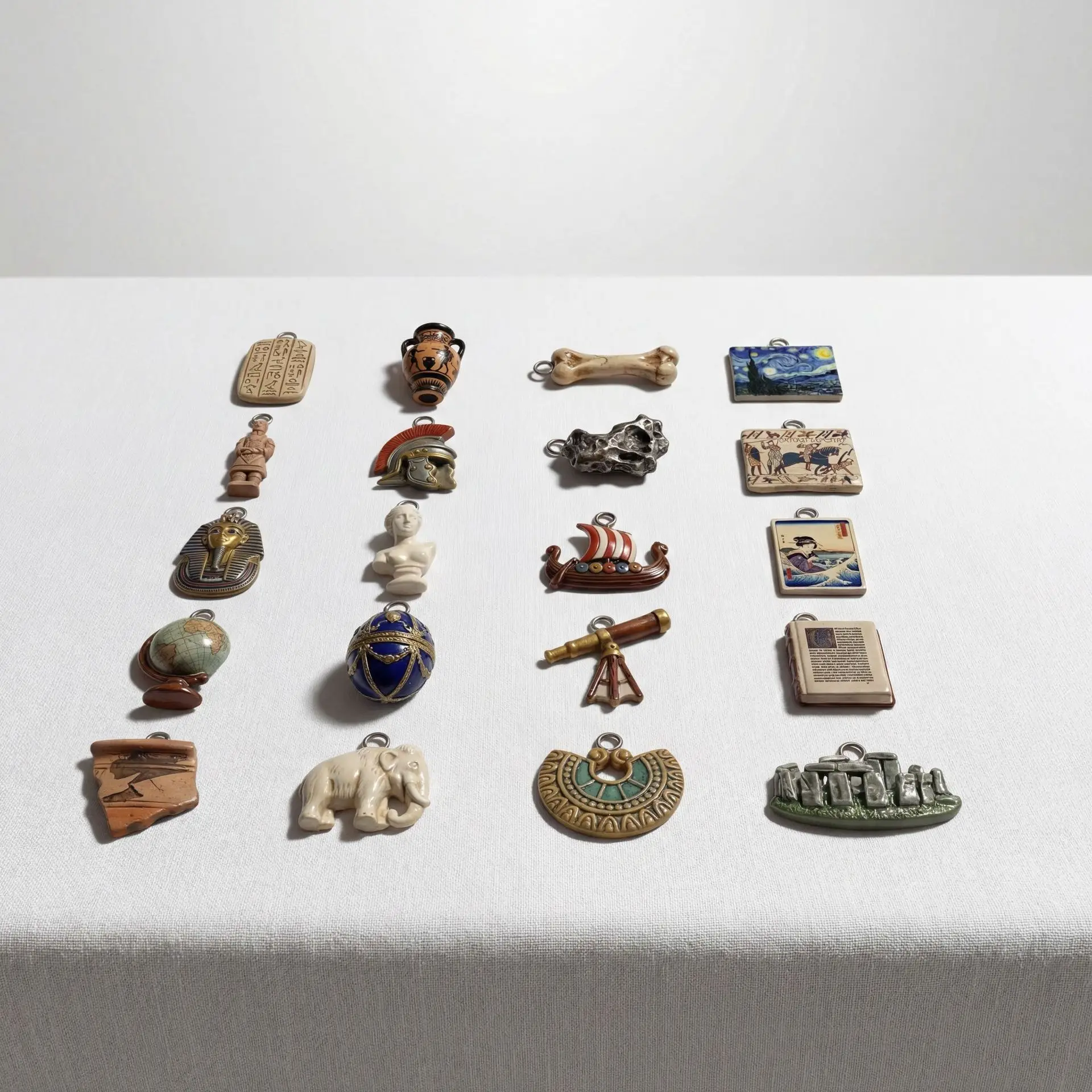Miniaturowa figurka z motywami – Jewelry Making History recenzja i cena