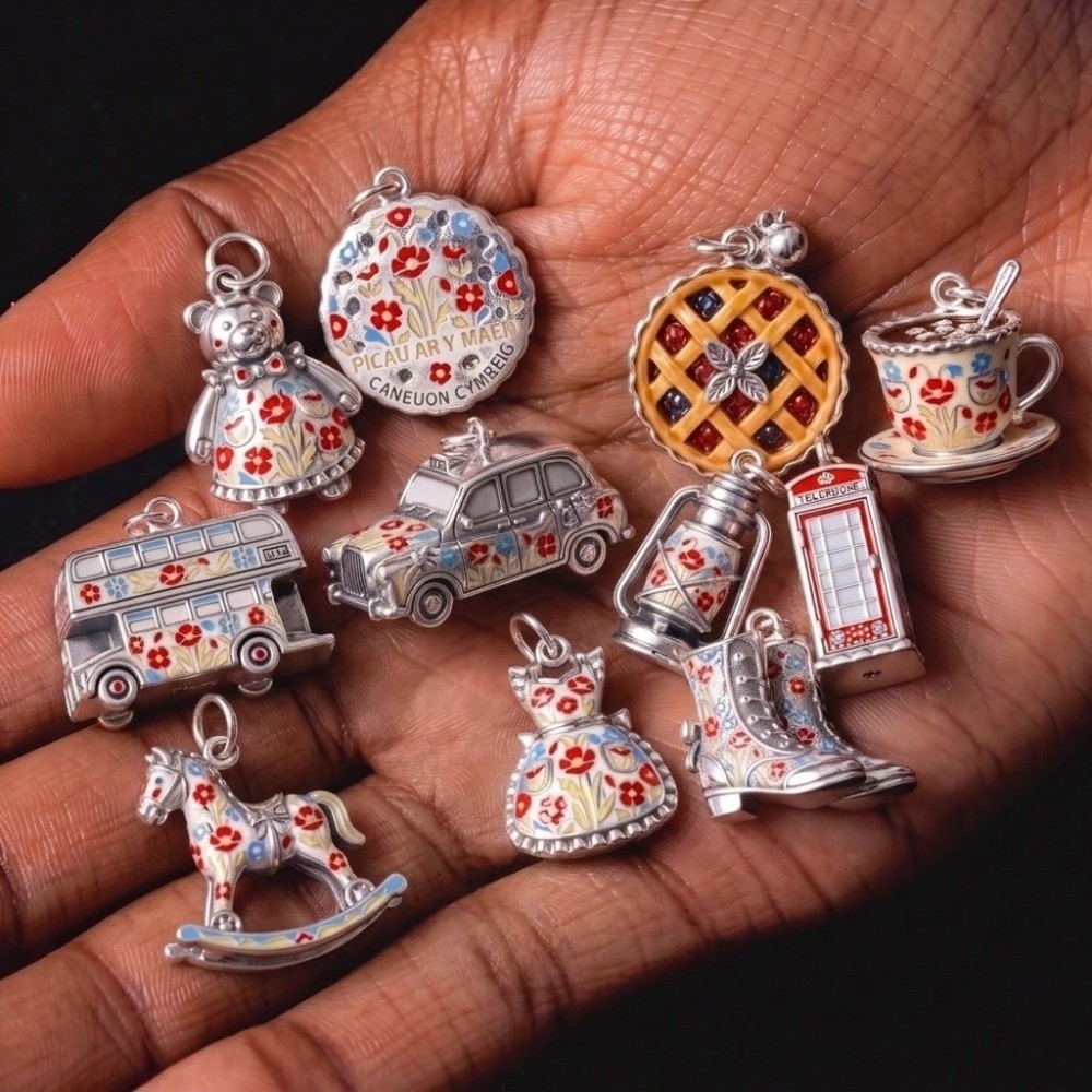 Stylowe zawieszki ze stali nie – Jewelry Making London recenzja i cena