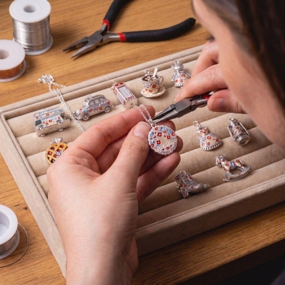 Stylowe zawieszki ze stali nie – Jewelry Making London recenzja i cena