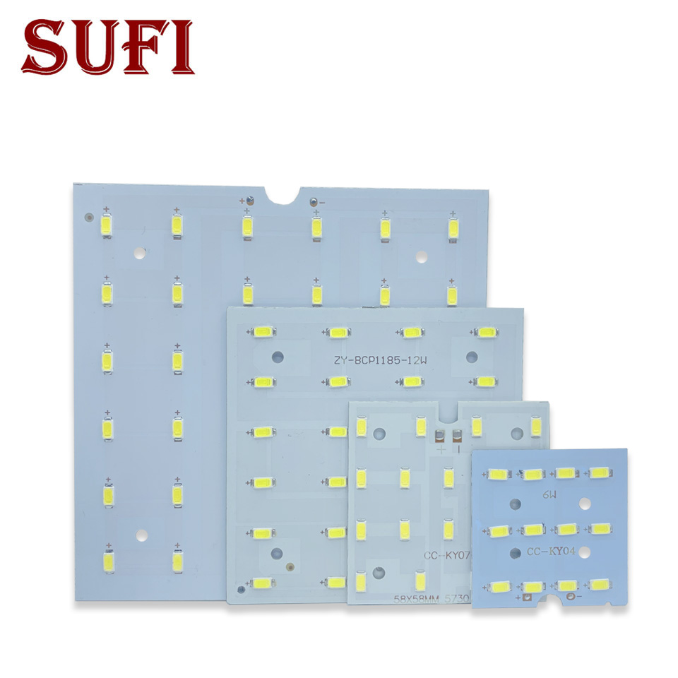 6W 9W 12W 18W oświetlenie sufi – Jewelry Making Board recenzja i cena