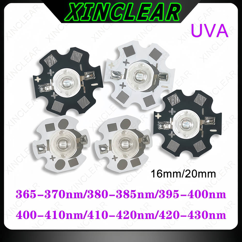 Chipy LED UVA 3W, UVA 370nm 38 – Jewelry Making Board recenzja i cena
