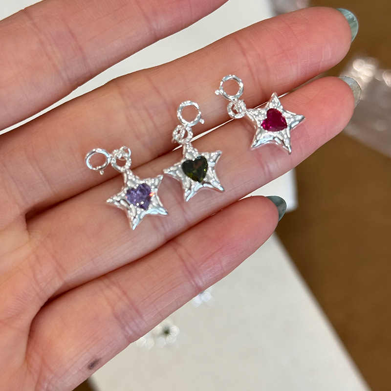 Srebrny zawieszek 925 w kształ – Jewelry Making In La recenzja i cena