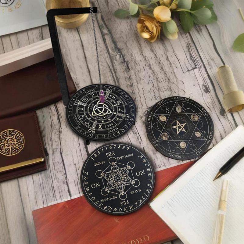 Drewniany stojak na wahadło Bi – Jewelry Making Board recenzja i cena
