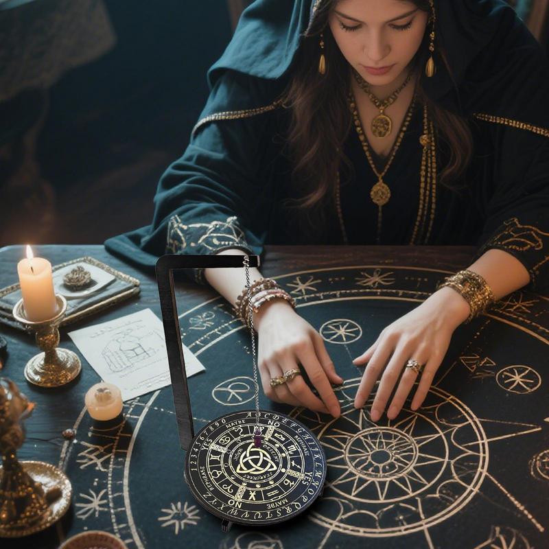 Drewniany stojak na wahadło Bi – Jewelry Making Board recenzja i cena