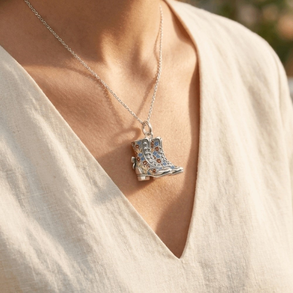 Urocze zawieszki ze stali nier – Jewelry Making London recenzja i cena