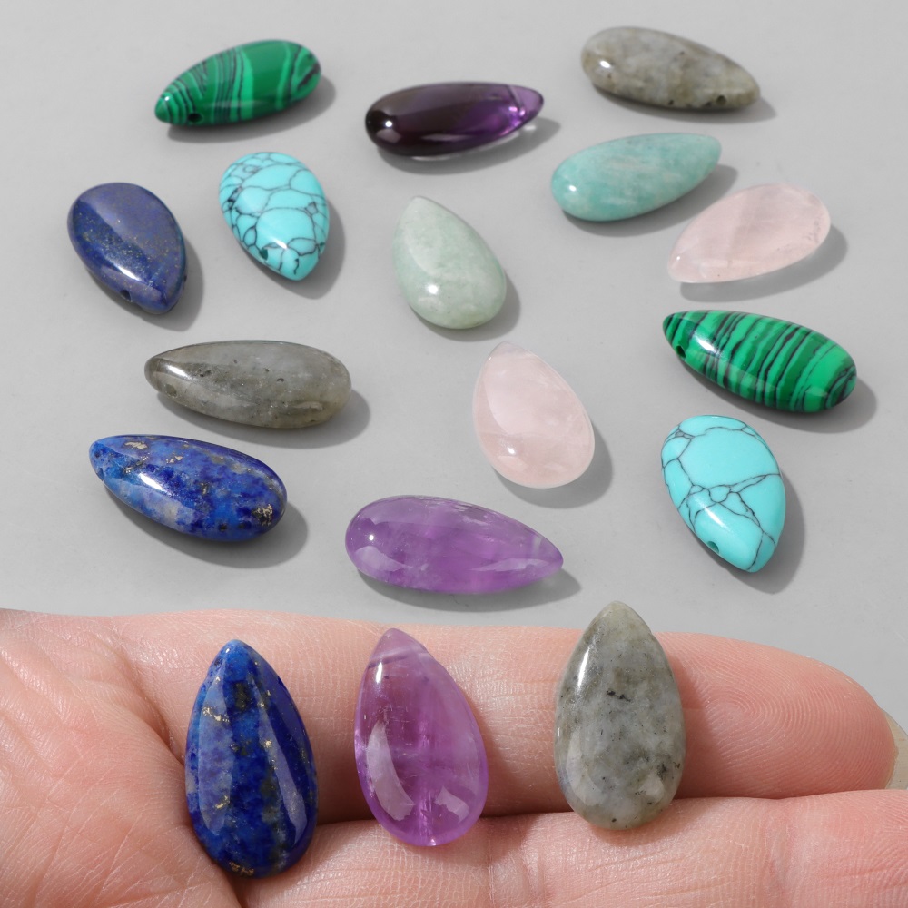 2 SZT. Naturalny Wisiorek z Ka – Jewelry Making Gemstones recenzja i cena