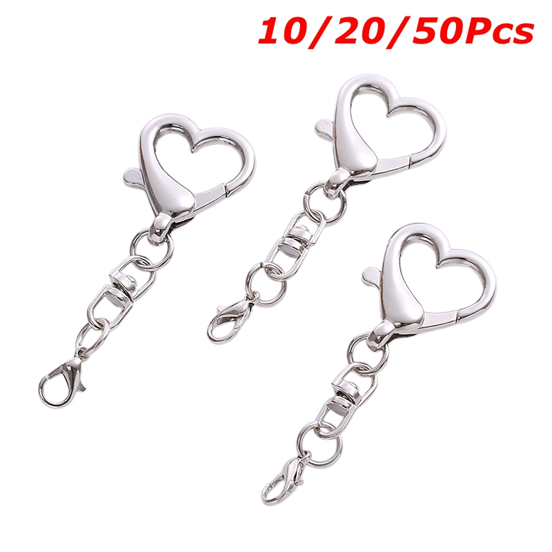 10/20/50 sztuk Unikalne Zawies – Lobster Clasp Silver recenzja i cena