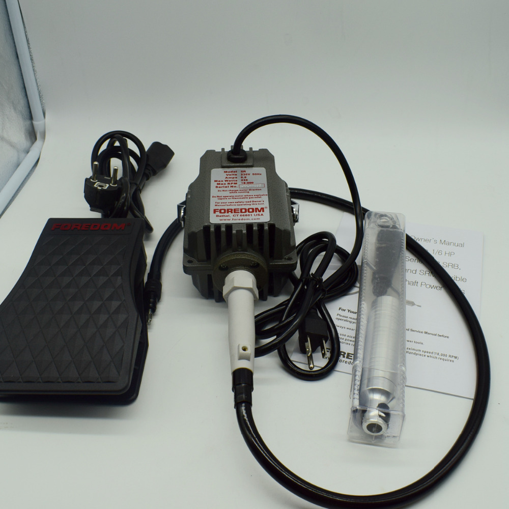 Foredom SR Motor Szlifierka z  – Jewelry Making Drill recenzja i cena