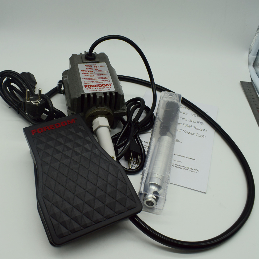 Foredom SR Motor Szlifierka z  – Jewelry Making Drill recenzja i cena