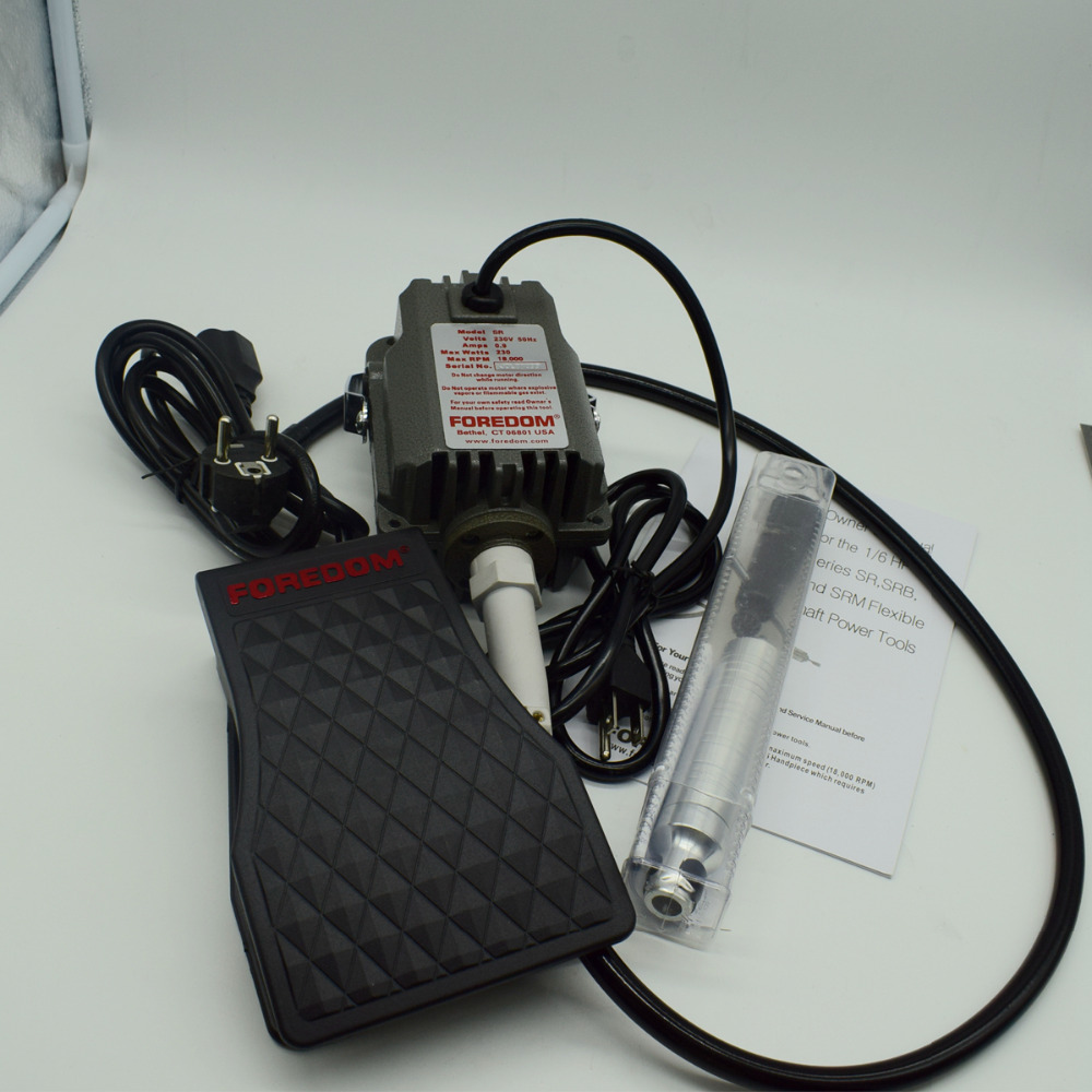 Foredom SR Motor Szlifierka z  – Jewelry Making Drill recenzja i cena