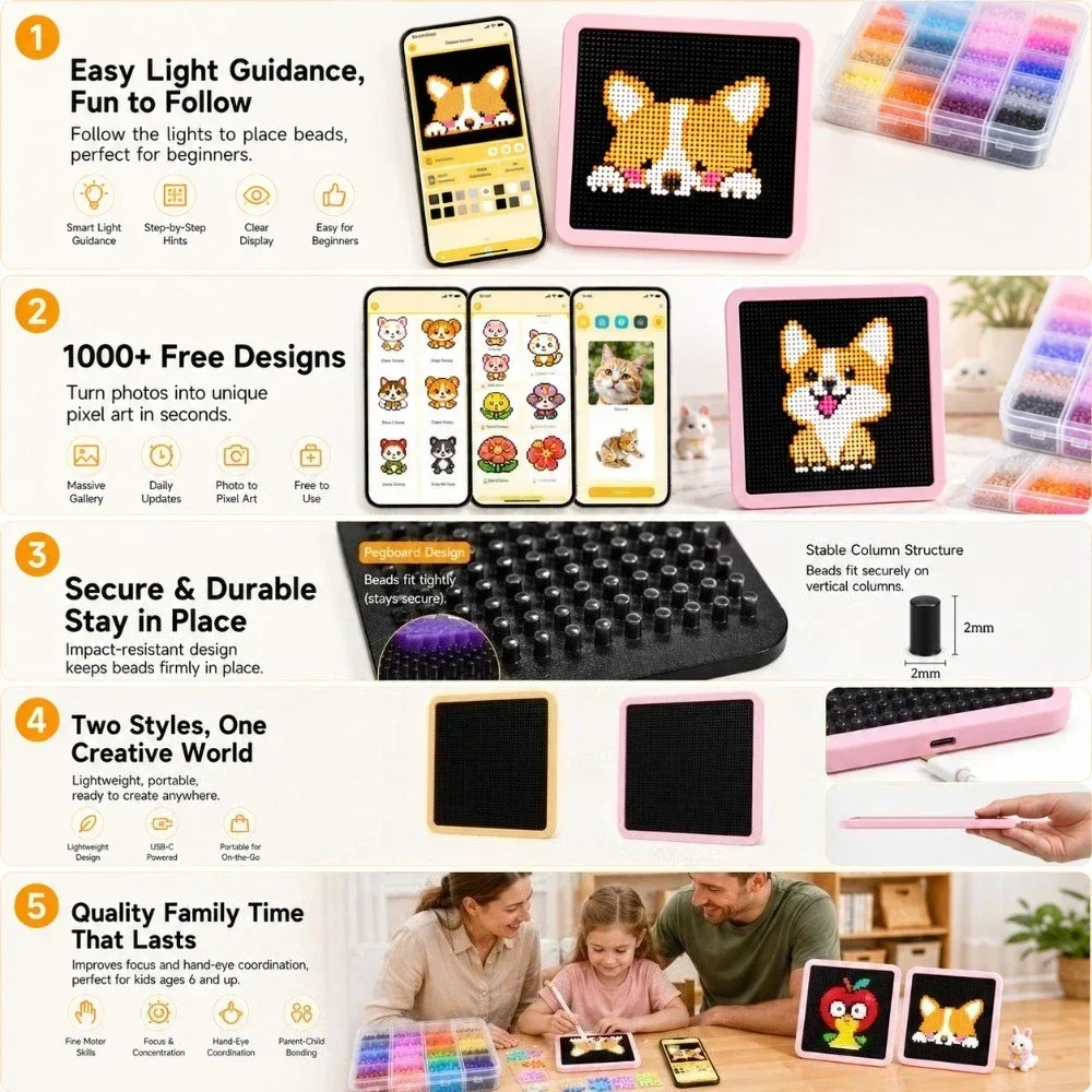 Tablica LED z inteligentnymi m – Jewelry Making Board recenzja i cena