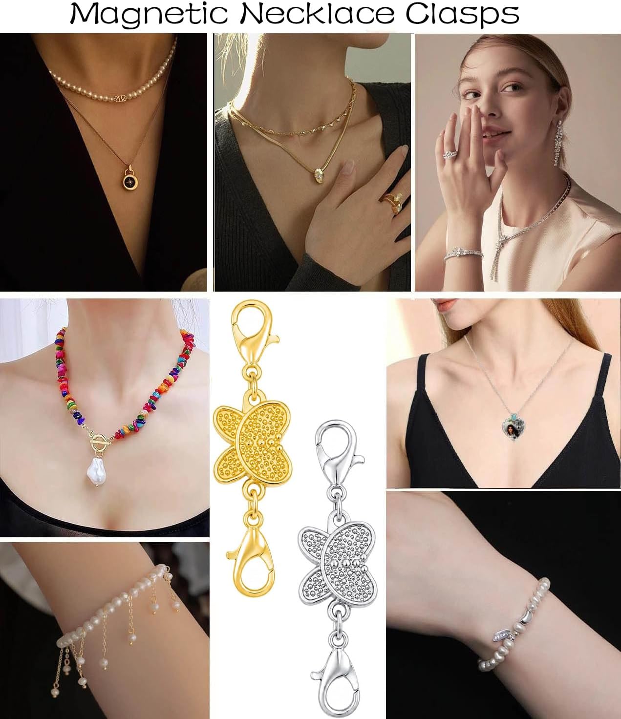Magnetyczna zapięcie do naszyj – Lobster Clasp Silver recenzja i cena