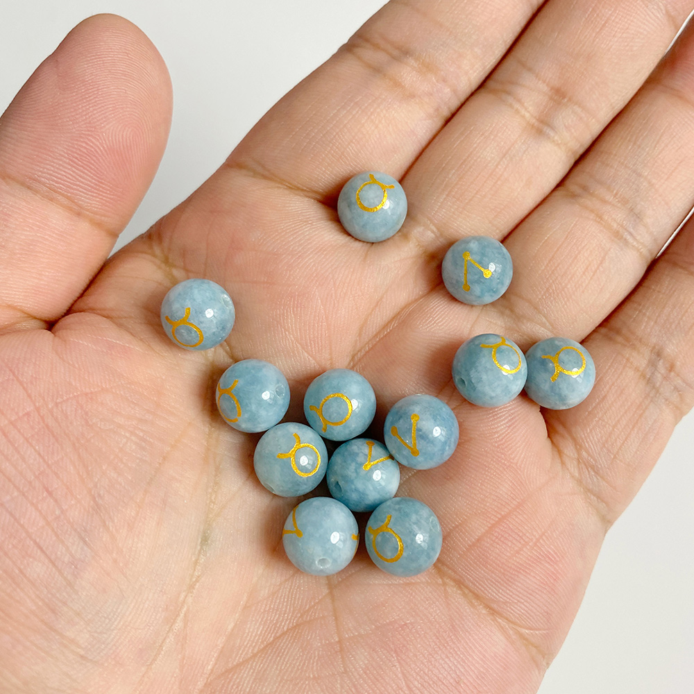 Hurtownie 12 zodiaku Mooonston – Jewelry Making Gemstones recenzja i cena