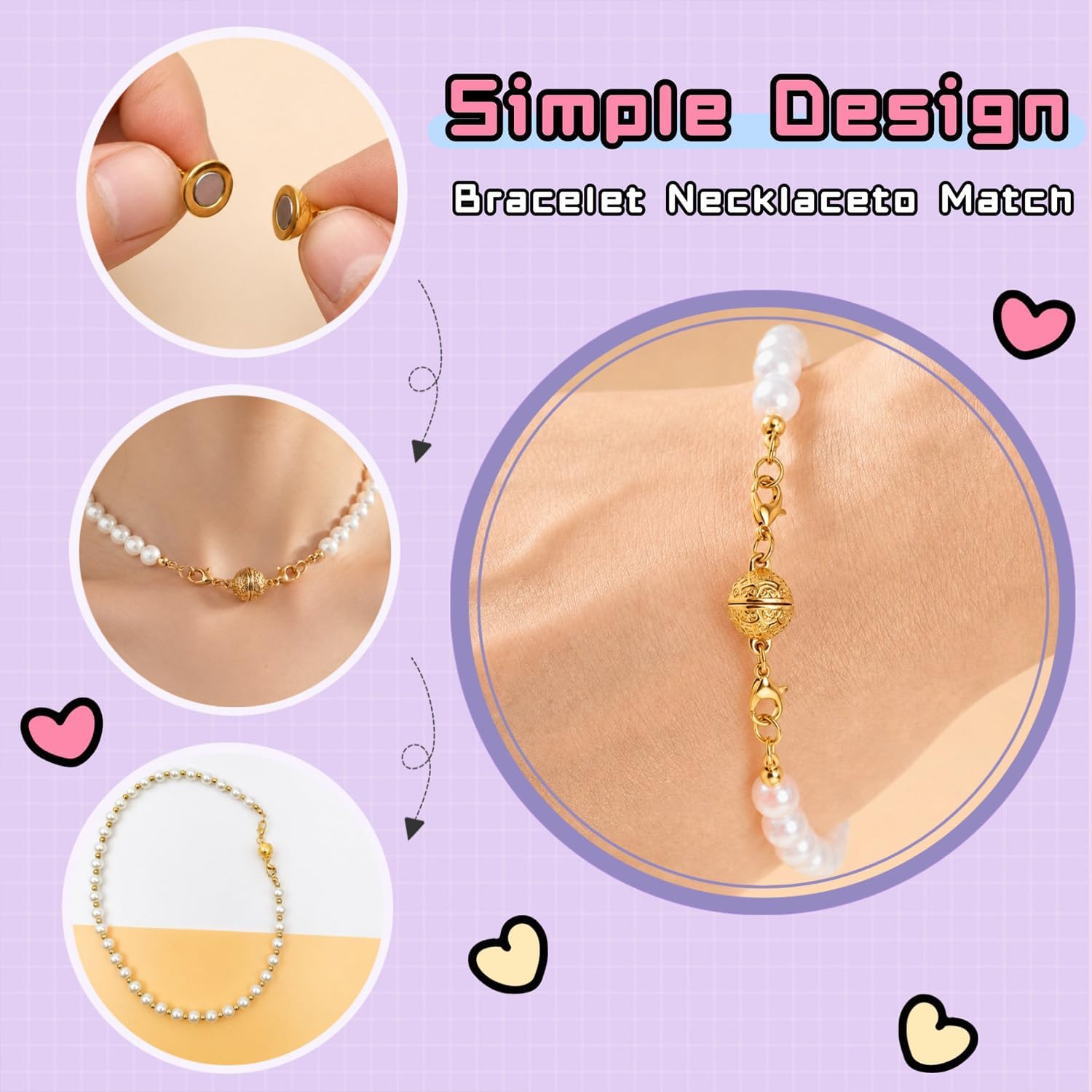 Magnetyczne zapięcie do naszyj – Lobster Clasp Silver recenzja i cena