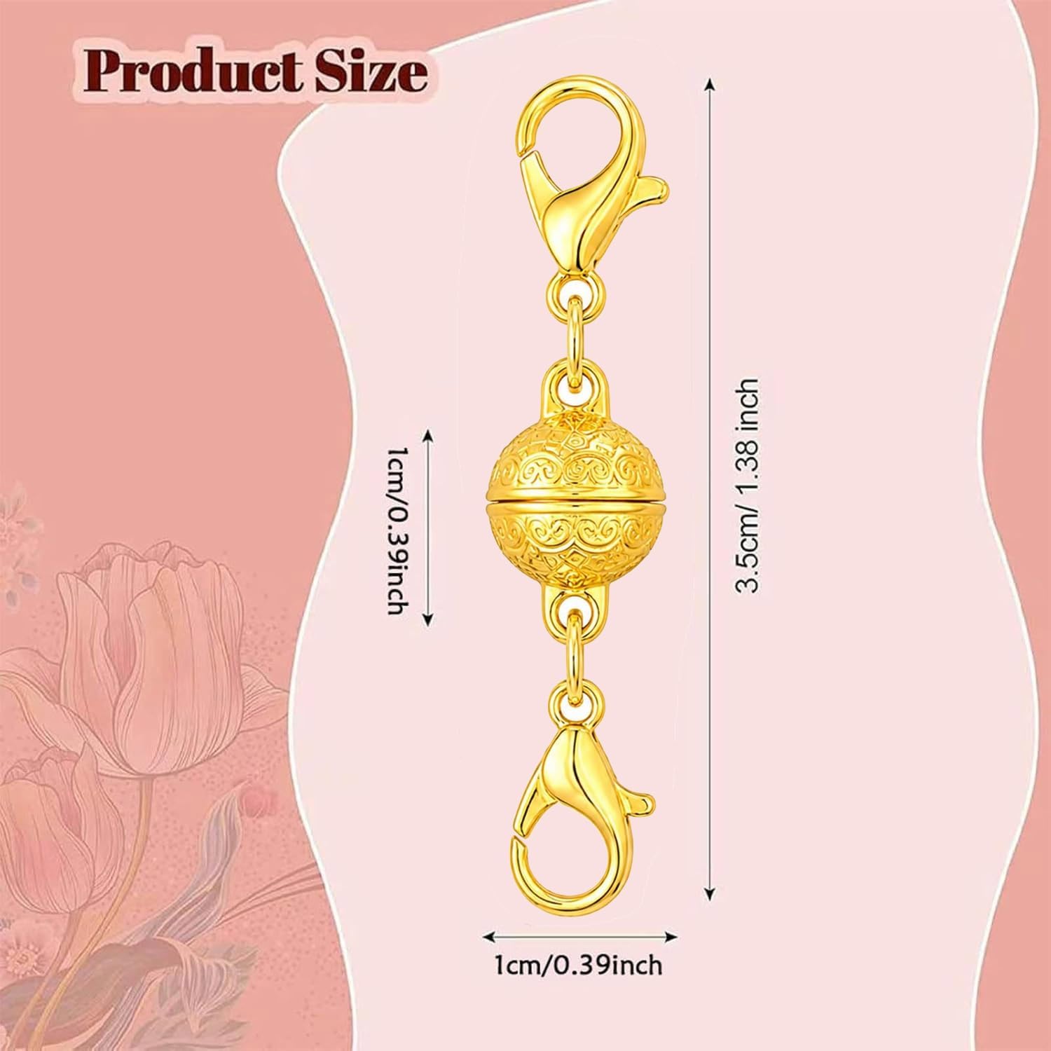 Magnetyczne zapięcie do naszyj – Lobster Clasp Silver recenzja i cena