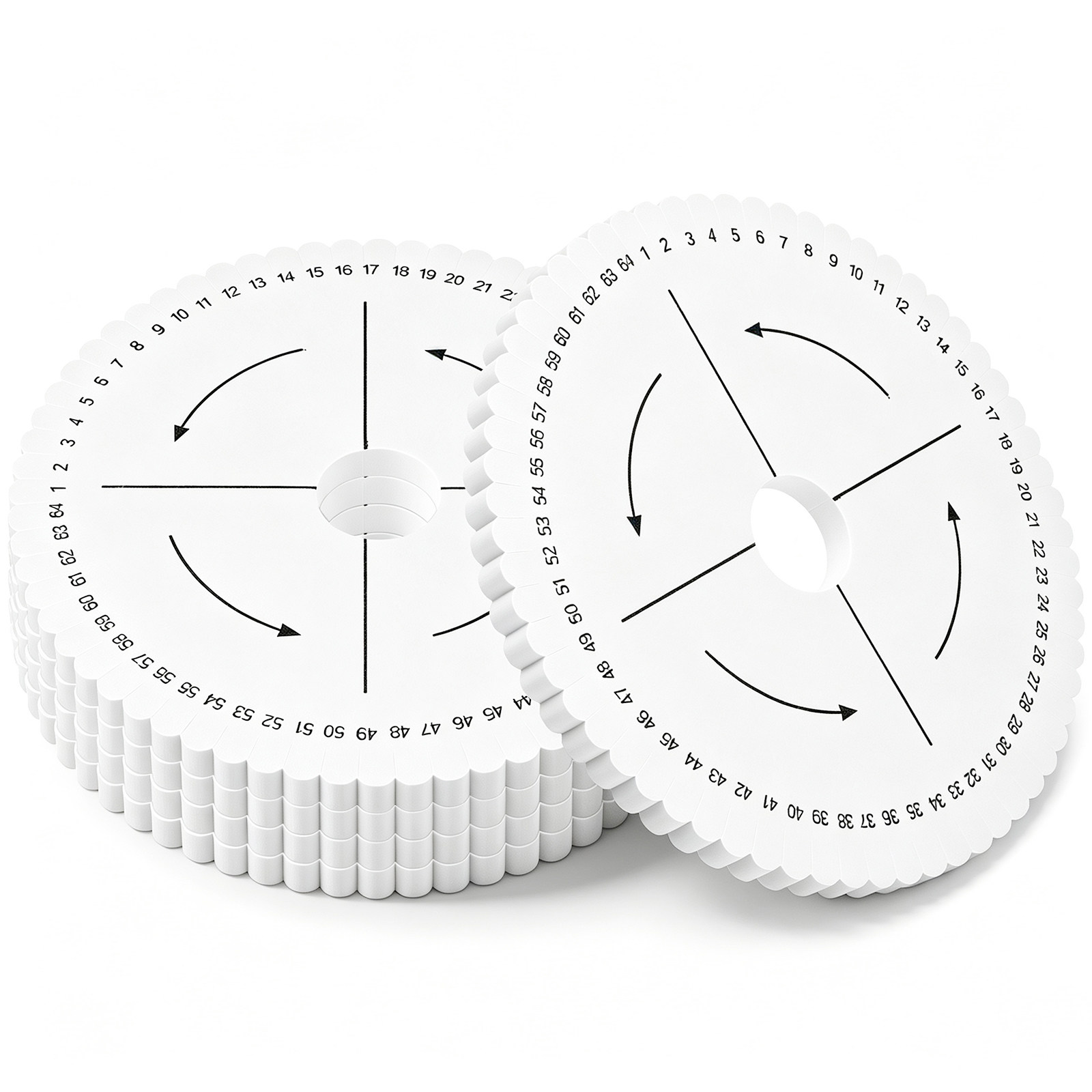 Okrągłe płytki do plecenia kum – Jewelry Making Board recenzja i cena